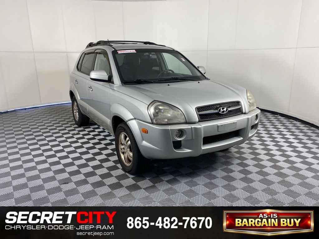 Used 2008 Hyundai Tucson Limited SUV