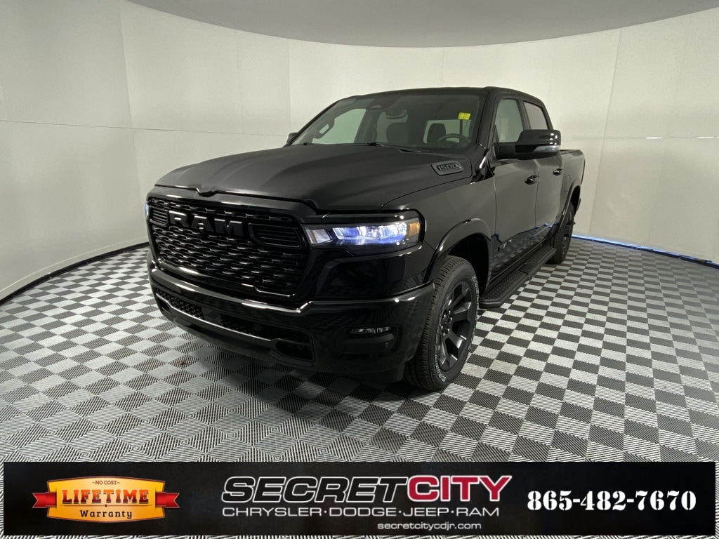 New 2026 Ram 1500 BIG HORN CREW CAB 4X4 5'7 BOX Pickup
