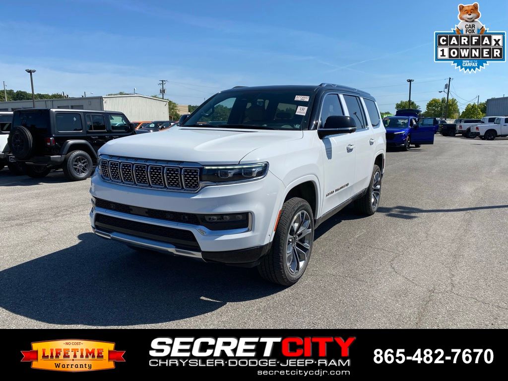 2023 Jeep Grand Wagoneer Series III 4WD's photo