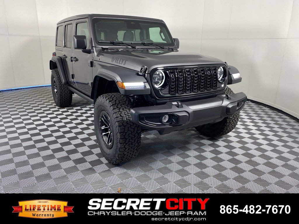 2026 Jeep Wrangler
