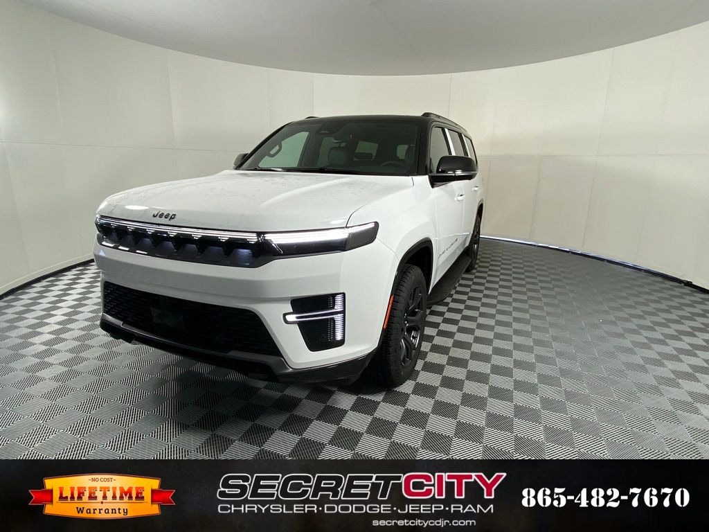 New 2026 Jeep Grand Wagoneer UPLAND 4X4 Sport Utility