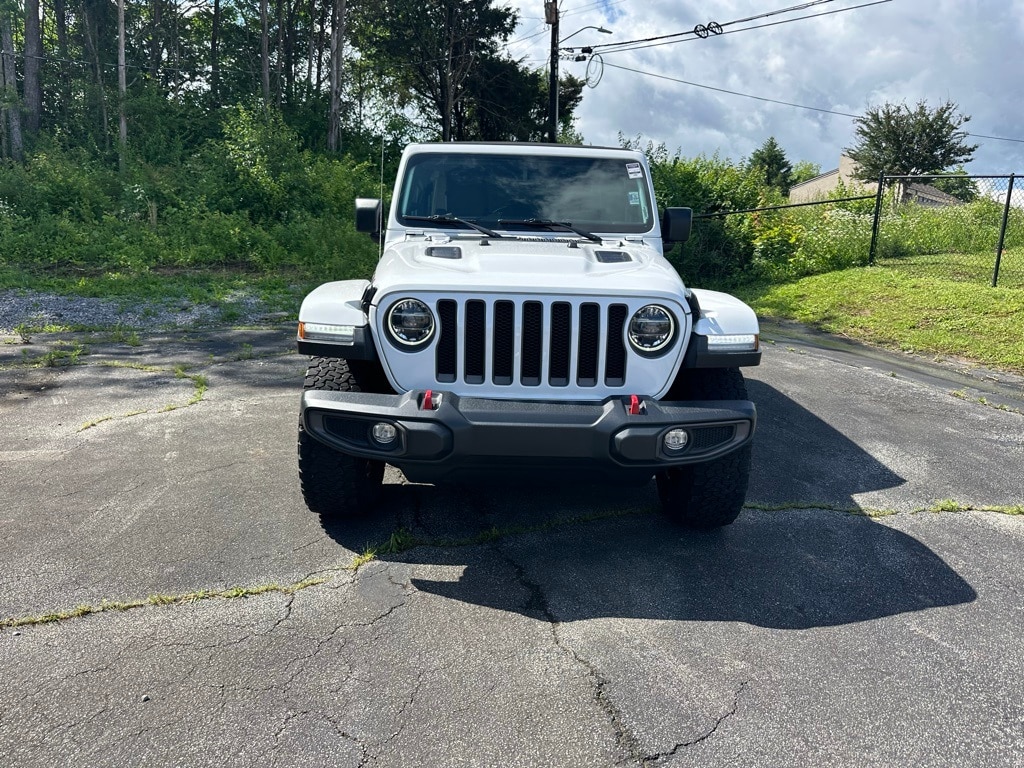 Used 2021 Jeep Wrangler Unlimited Rubicon with VIN 1C4HJXFN4MW650173 for sale in Oak Ridge, TN