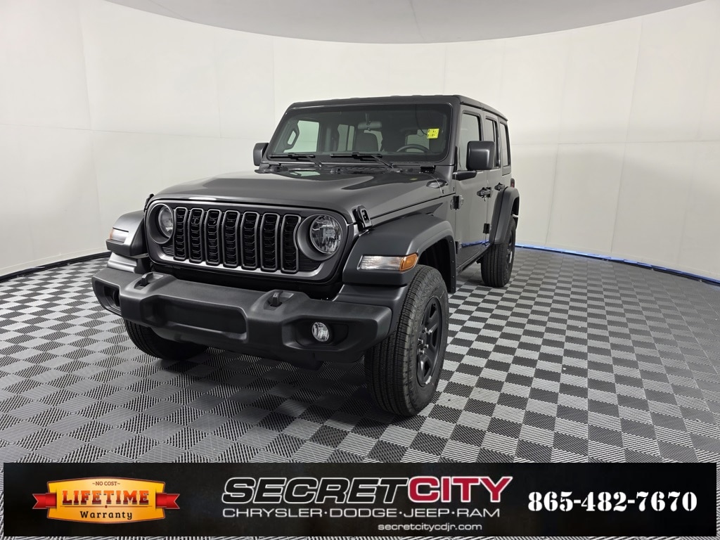 New 2026 Jeep Wrangler 4-DOOR SPORT Sport Utility