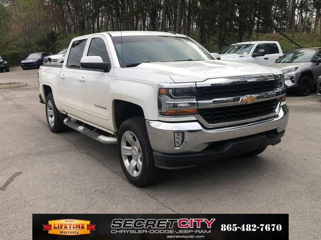Used 2018 Chevrolet Silverado 1500 LT Truck