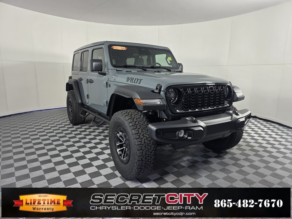 2026 Jeep Wrangler 4-Door Willys's photo