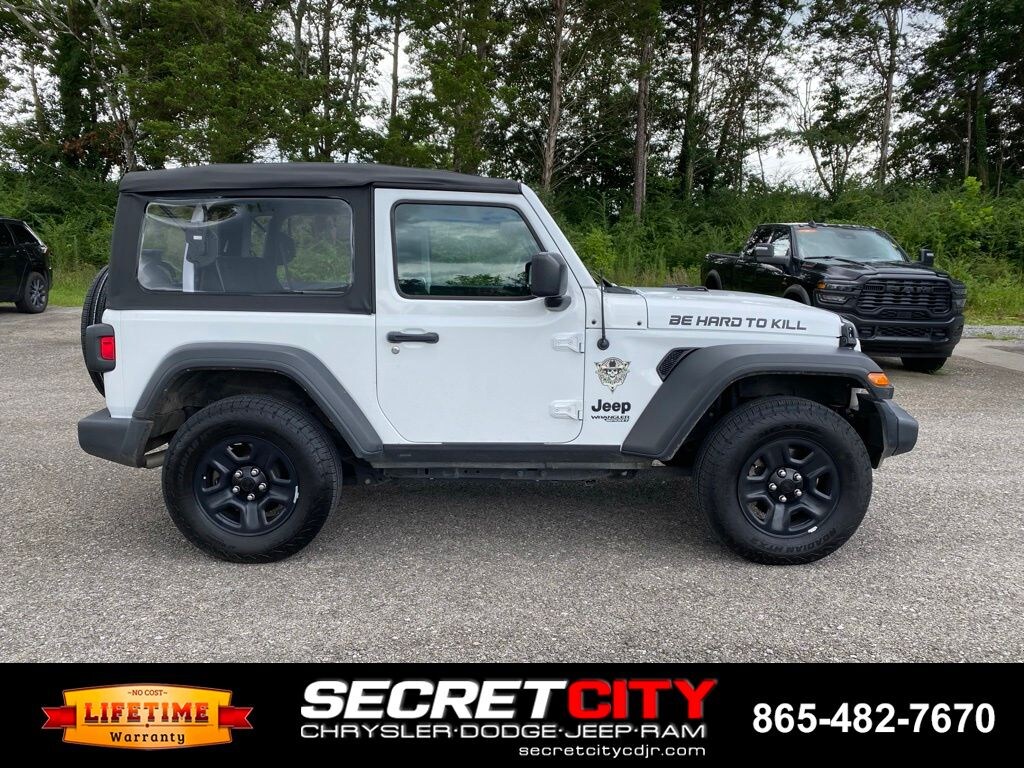 Used 2021 Jeep Wrangler Sport SUV