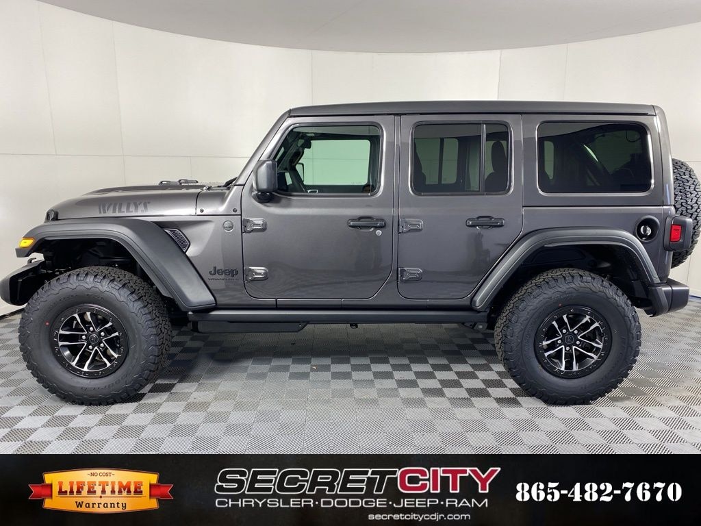 New 2026 Jeep Wrangler 4-DOOR WILLYS Sport Utility