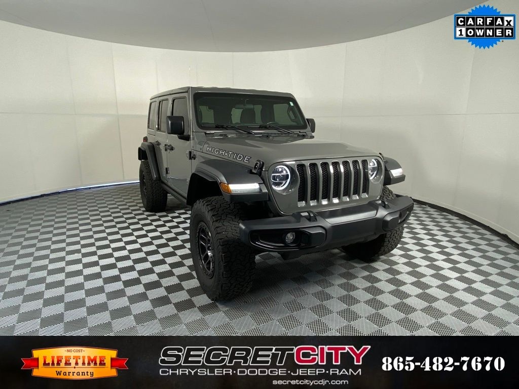Used 2022 Jeep Wrangler Unlimited High Tide SUV