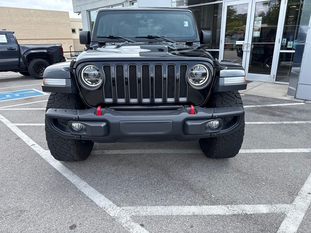 Used 2021 Jeep Wrangler Unlimited Rubicon SUV