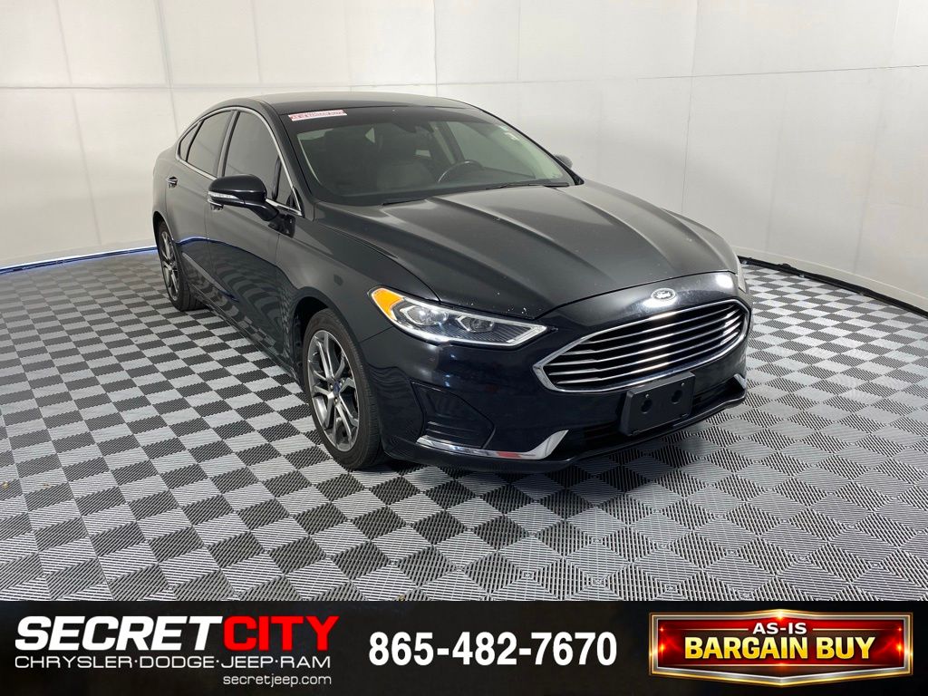 2019 Ford Fusion SEL FWD's photo