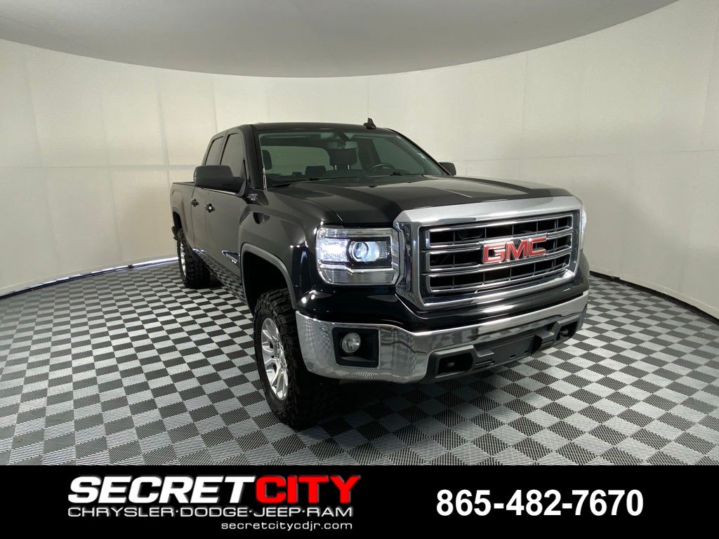 2015 GMC Sierra 4WD Double Cab SLE SWB's photo