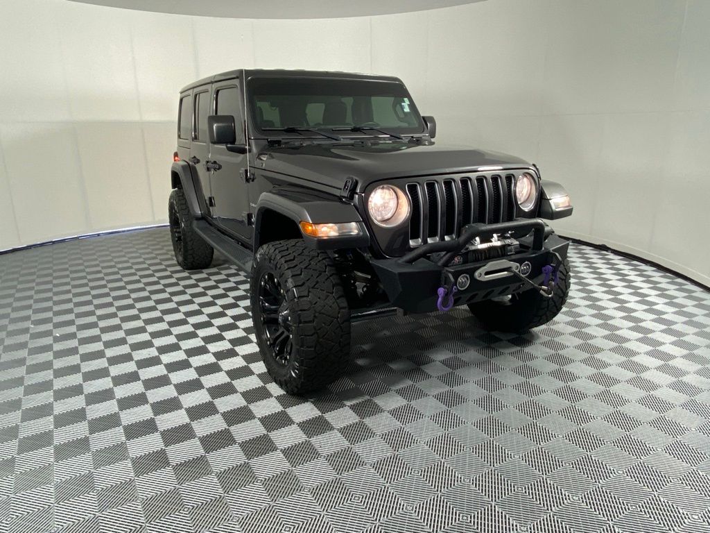 2018 Jeep Wrangler Unlimited Sahara