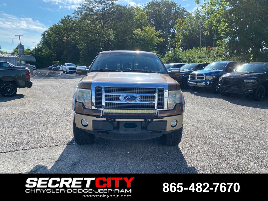 Used 2011 Ford F-150 King Ranch with VIN 1FTFW1EF2BKD07608 for sale in Oak Ridge, TN