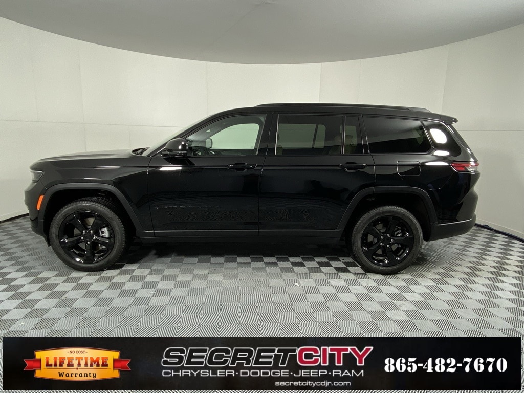 New 2025 Jeep Grand Cherokee L LIMITED 4X4 Sport Utility