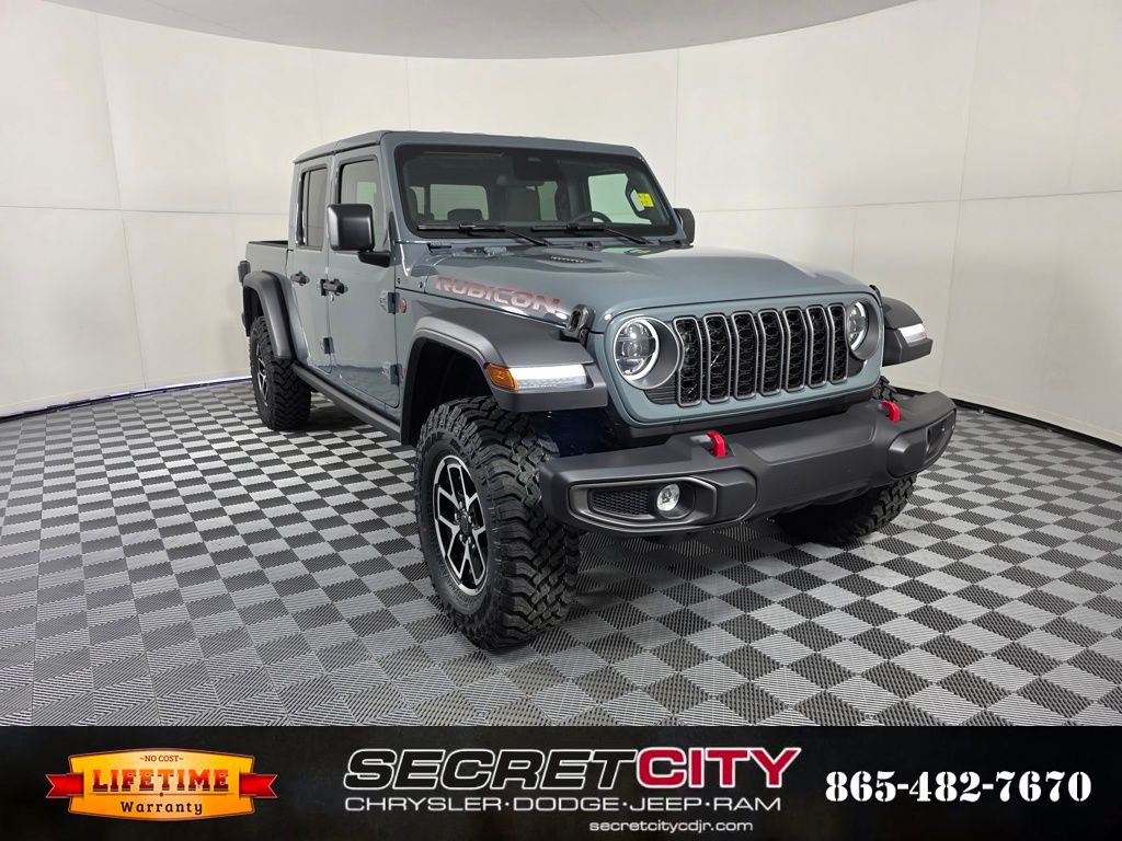 2026 Jeep Gladiator Rubicon Auto's photo