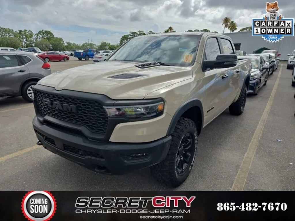 Used 2025 Ram 1500 Rebel Truck