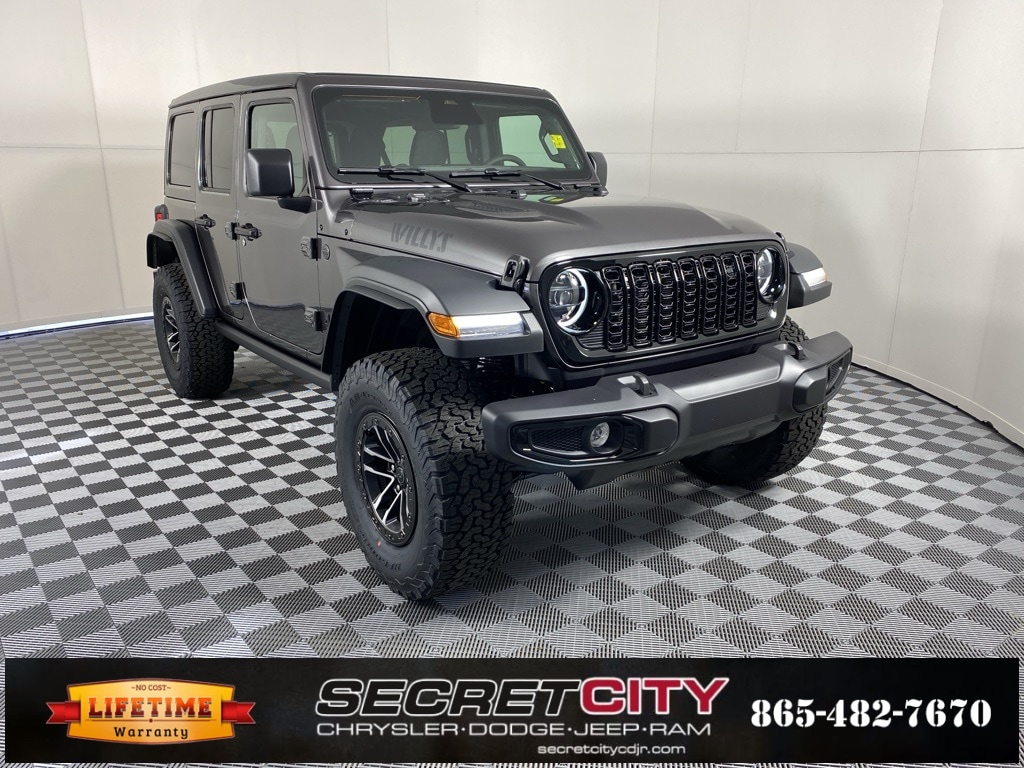 2026 Jeep Wrangler 4-Door Willys's photo