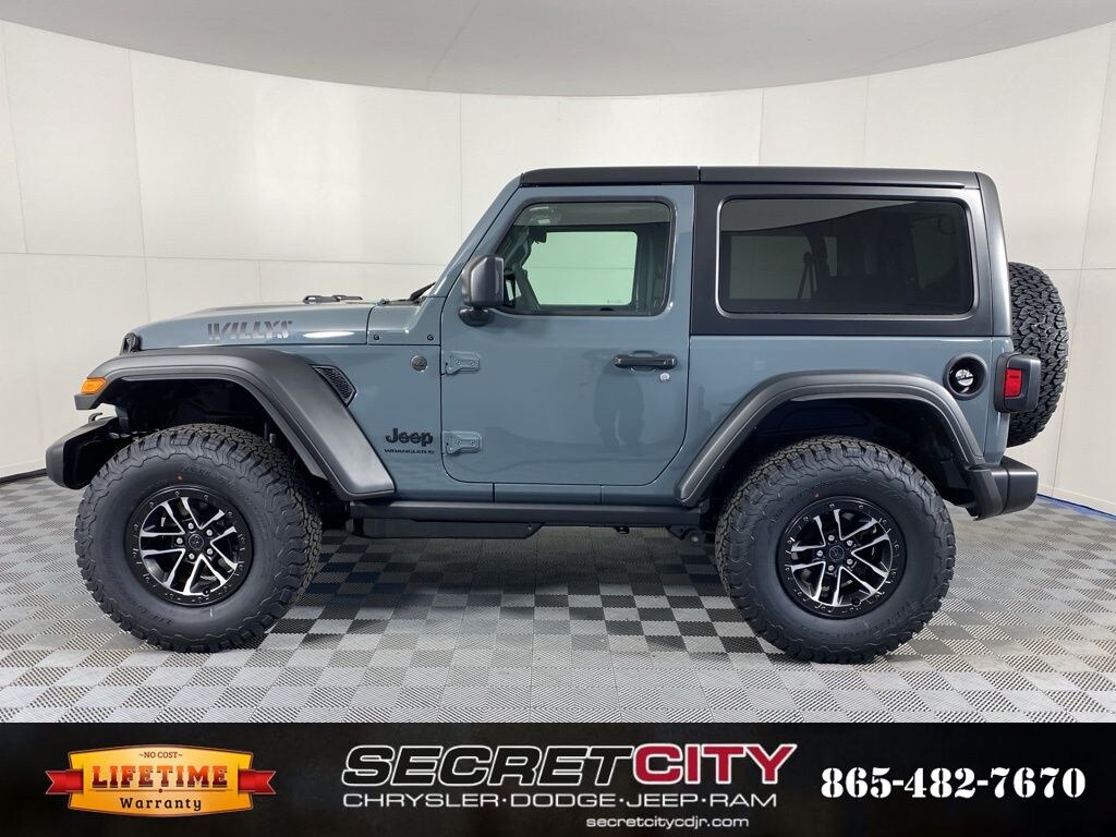 New 2026 Jeep Wrangler 2-DOOR WILLYS Sport Utility