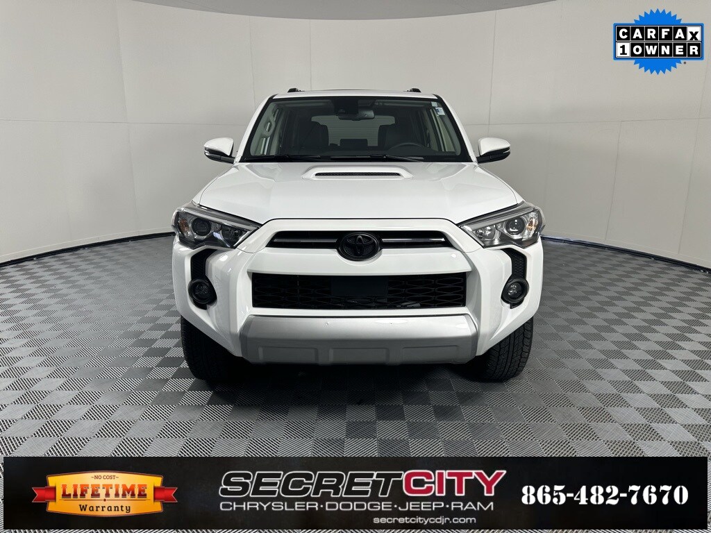 Used 2024 Toyota 4Runner TRD Off-Road Premium with VIN JTERU5JR4R6257237 for sale in Oak Ridge, TN