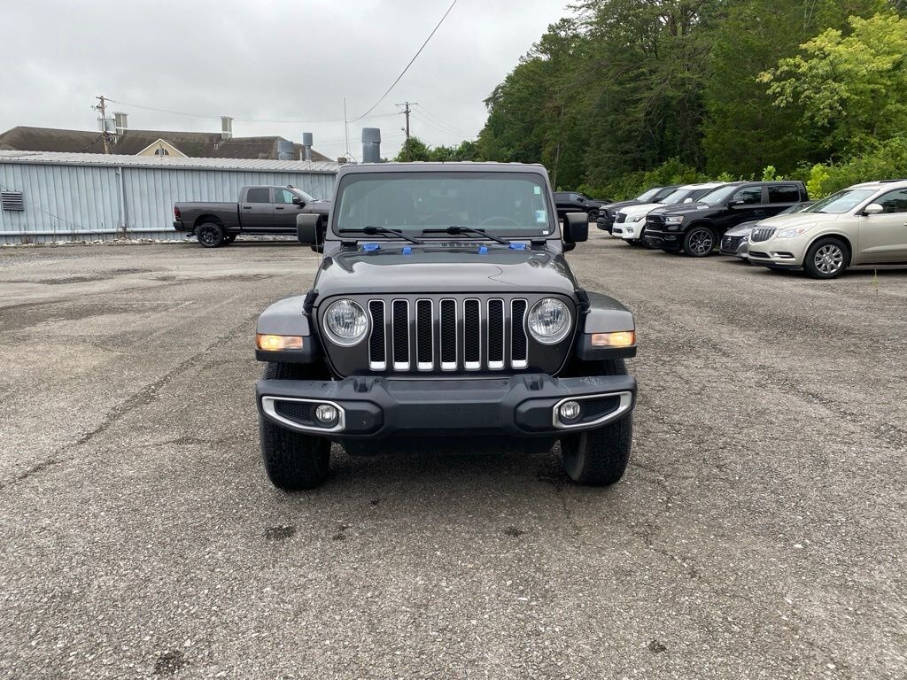 Used 2023 Jeep Wrangler Sahara SUV