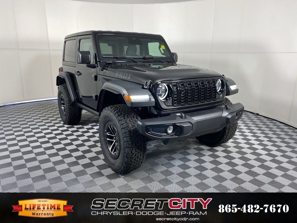 New 2026 Jeep Wrangler 2-DOOR WILLYS Sport Utility