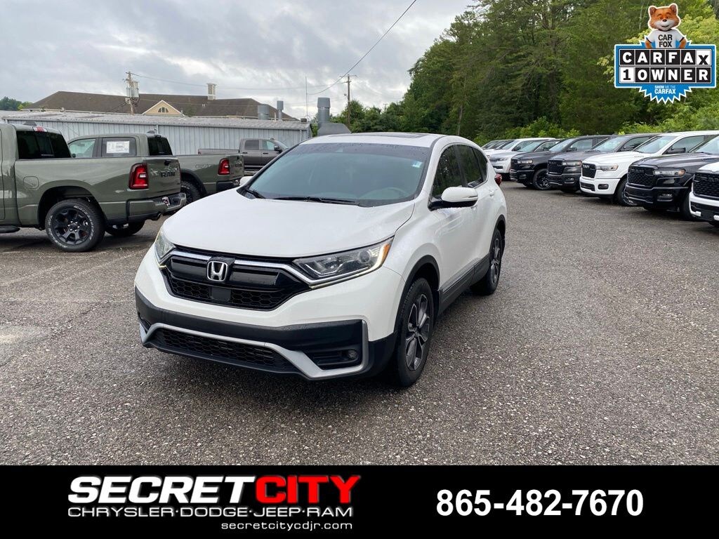 Used 2022 Honda CR-V EX-L SUV