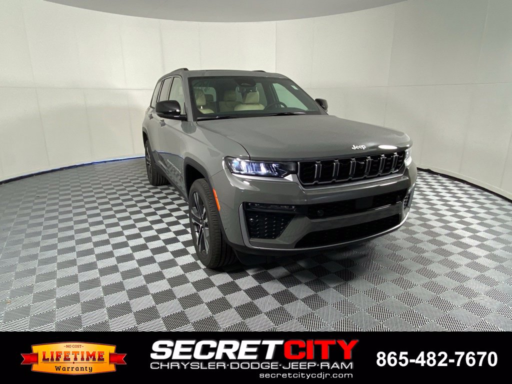 2027 Jeep Grand Cherokee Sport Utility 