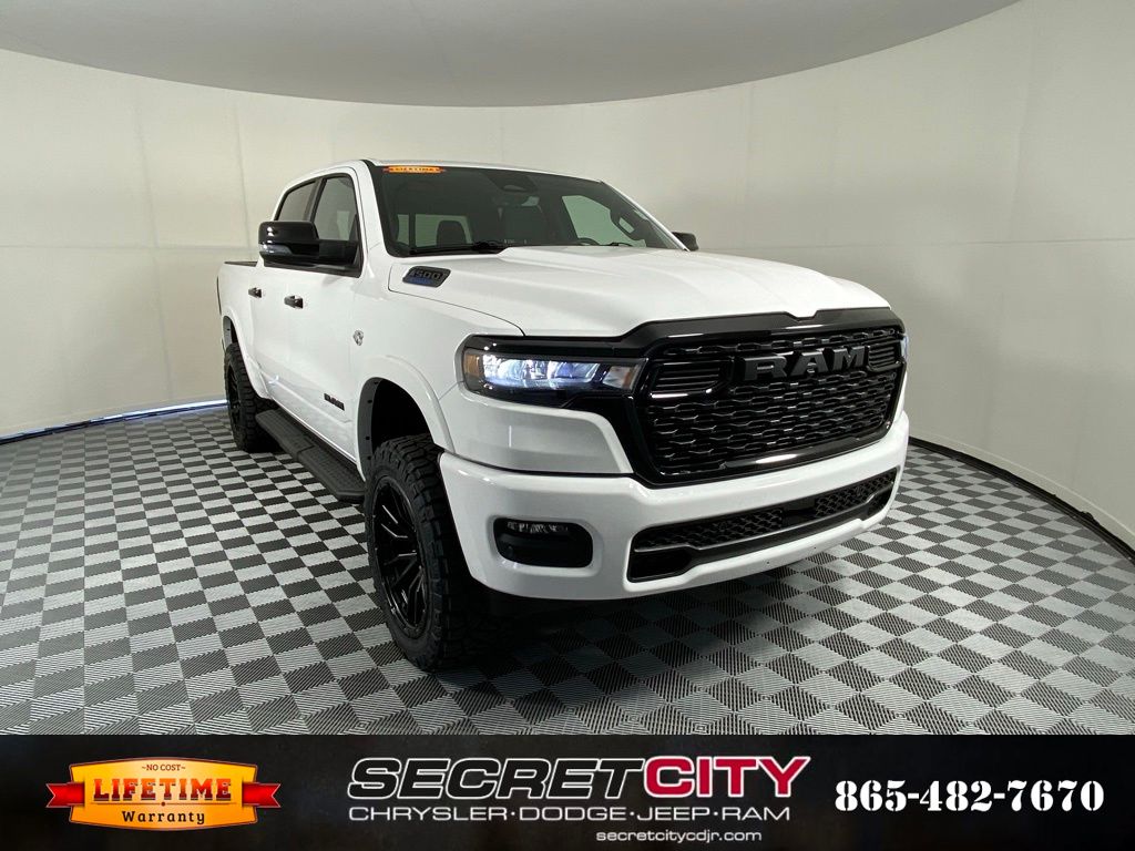 New 2026 Ram 1500 BIG HORN CREW CAB 4X4 5'7 BOX