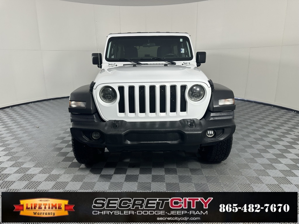 Used 2019 Jeep Wrangler Unlimited Sport S with VIN 1C4HJXDN8KW639841 for sale in Oak Ridge, TN