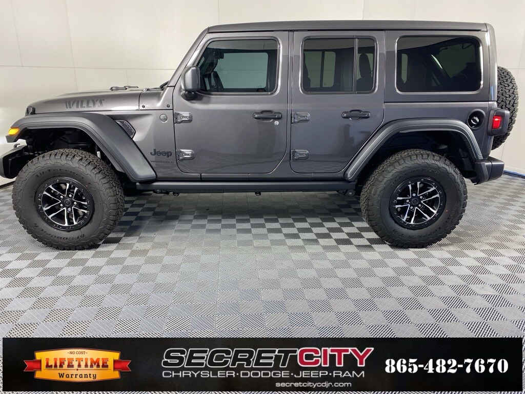 2026 Jeep Wrangler Willys photo 4