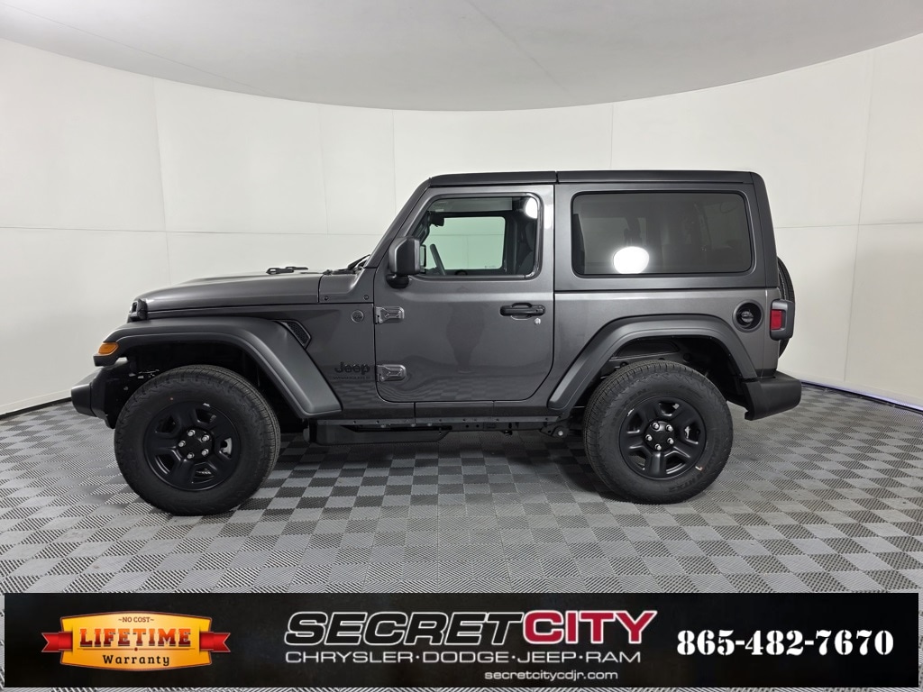 New 2026 Jeep Wrangler 2-DOOR SPORT Sport Utility