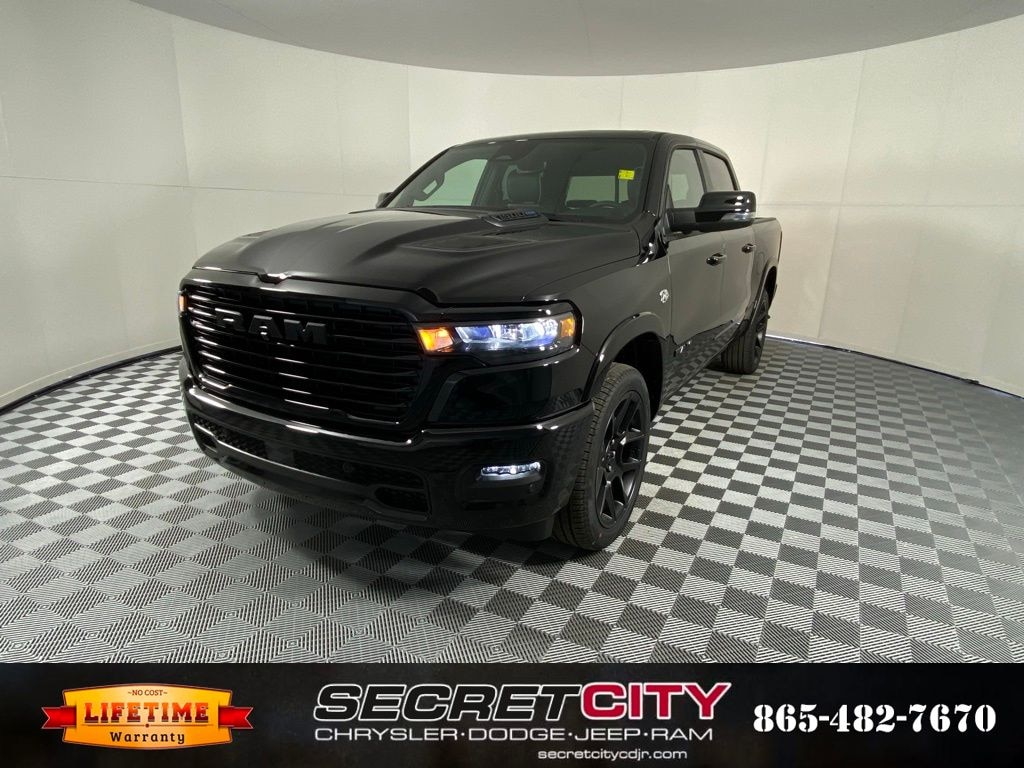 New 2026 Ram 1500 LARAMIE CREW CAB 4X4 5'7 BOX Pickup