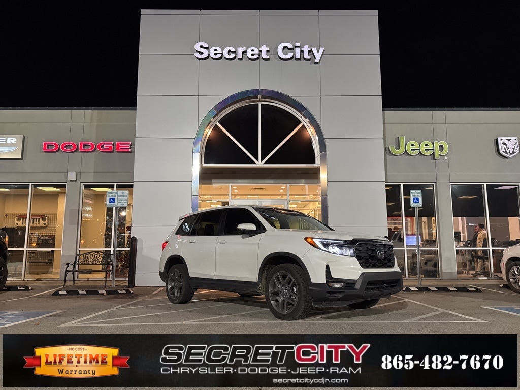 Used 2023 Honda Passport EX-L SUV