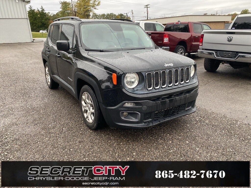 Used 2015 Jeep Renegade Latitude SUV