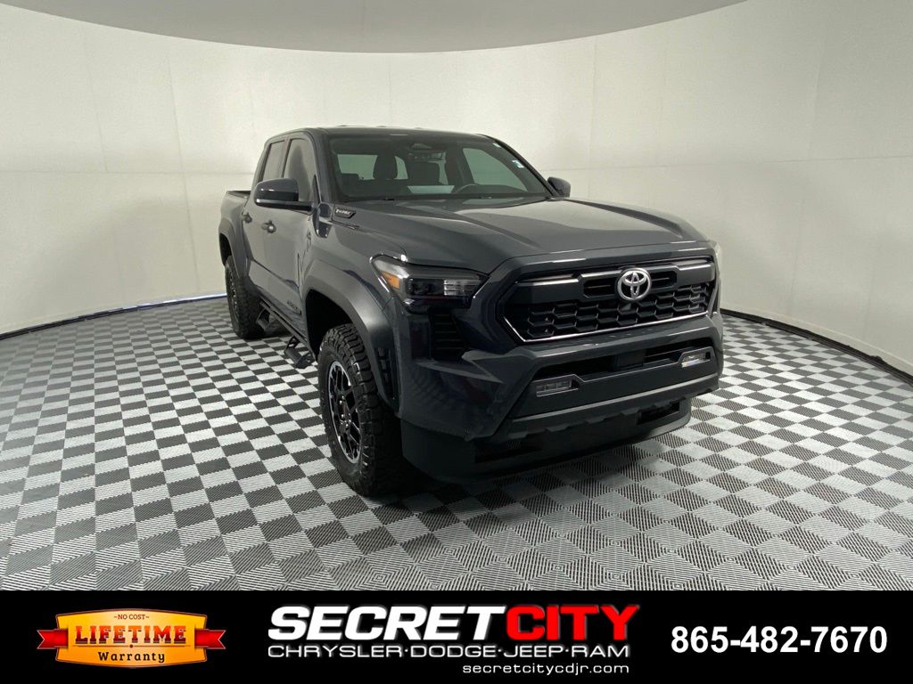 Used 2025 Toyota Tacoma Hybrid TRD Off Road