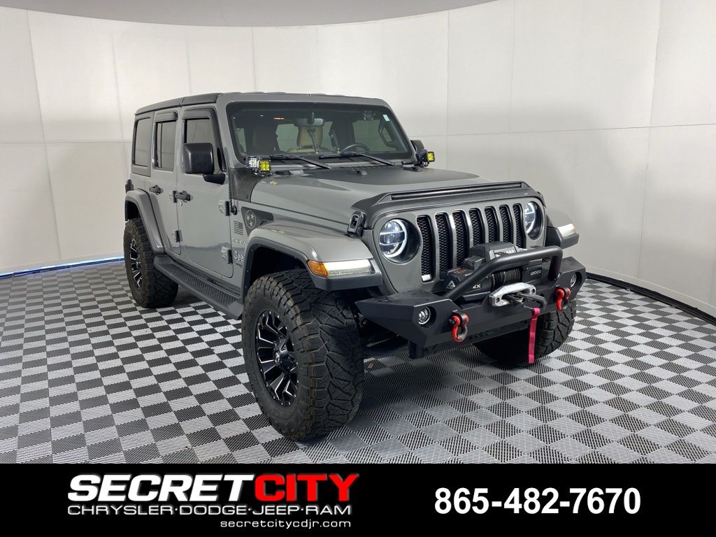 2018 Jeep Wrangler SUV 