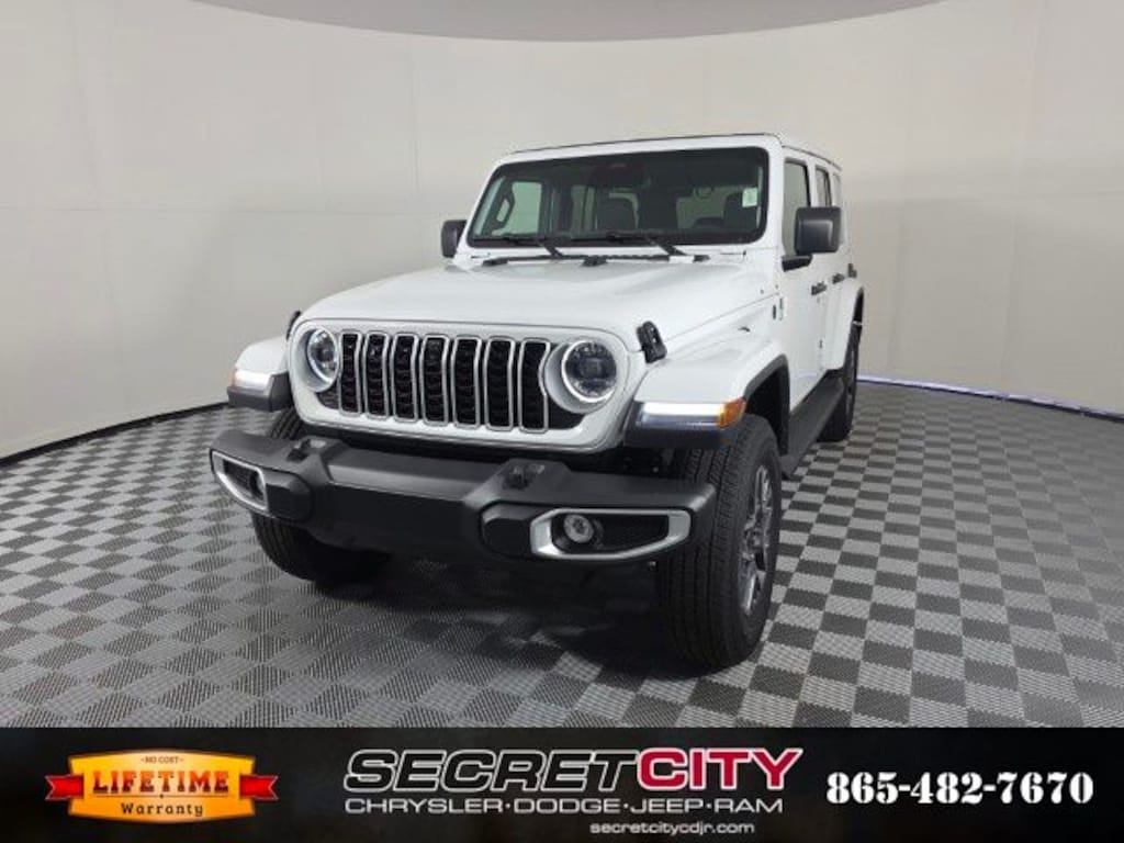 New 2026 Jeep Wrangler 4-DOOR SAHARA Sport Utility
