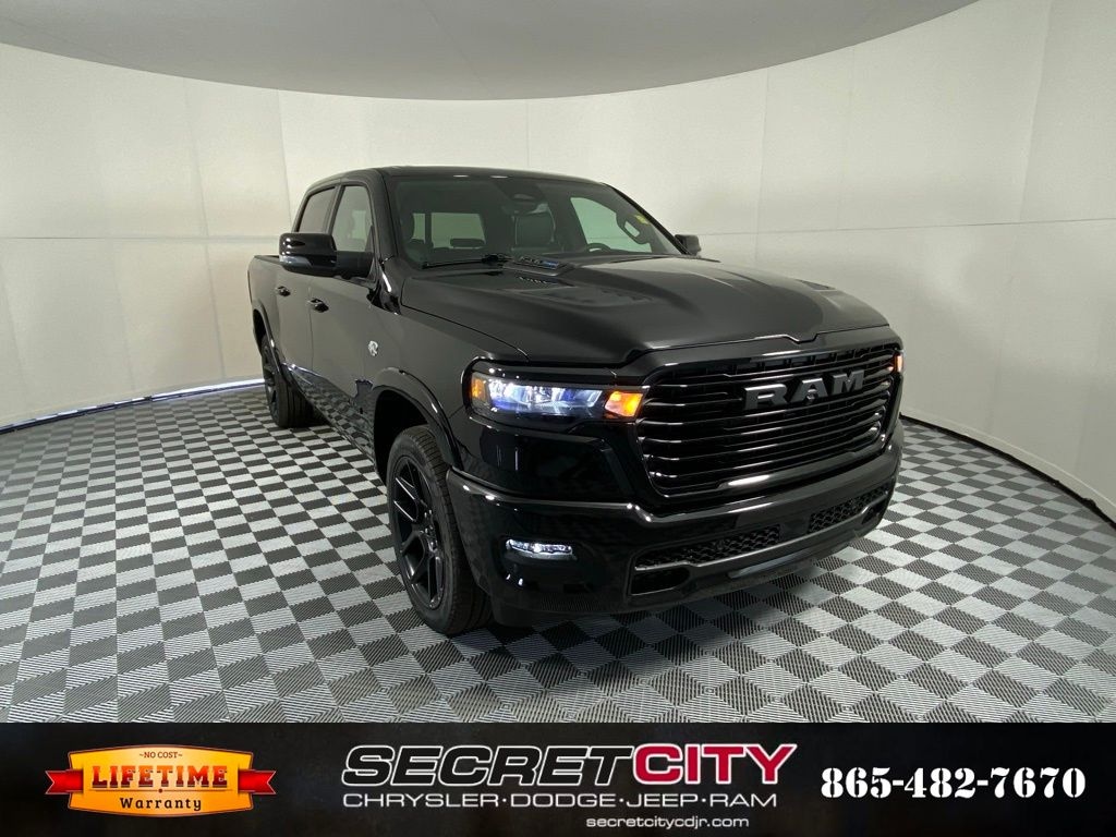 New 2026 Ram 1500 LARAMIE CREW CAB 4X4 5'7 BOX Pickup