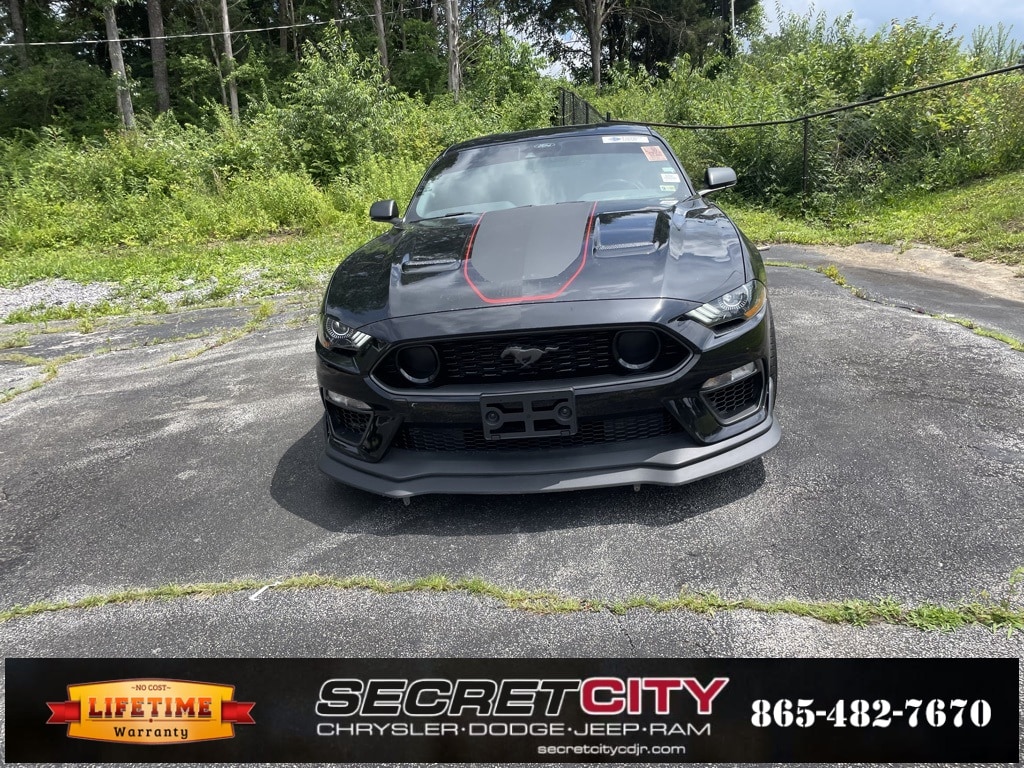 Used 2021 Ford Mustang Mach 1 with VIN 1FA6P8R02M5554792 for sale in Oak Ridge, TN