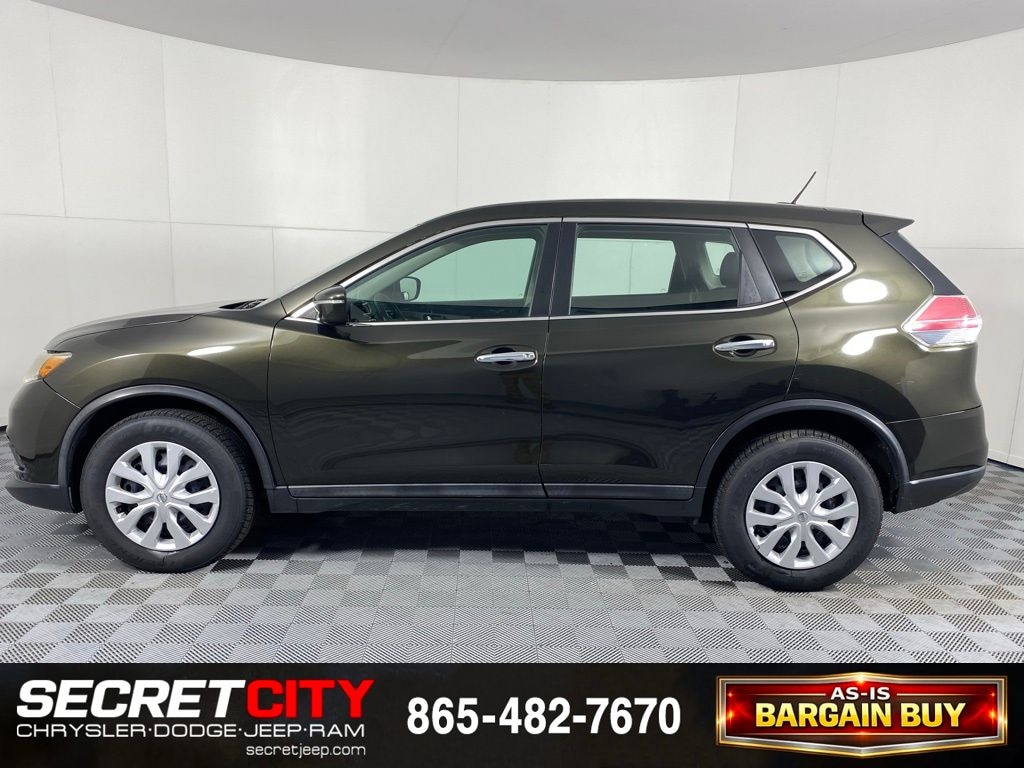 Used 2015 Nissan Rogue S SUV