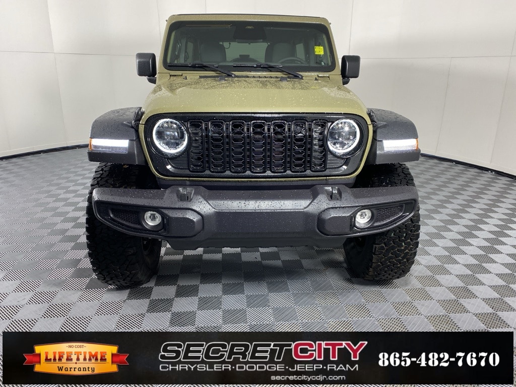 New 2026 Jeep Wrangler 4-DOOR WILLYS Sport Utility