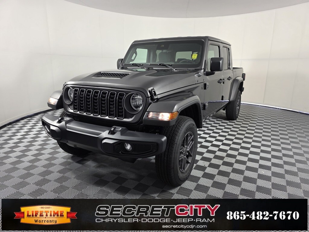2025 Jeep Gladiator Sport S photo 3