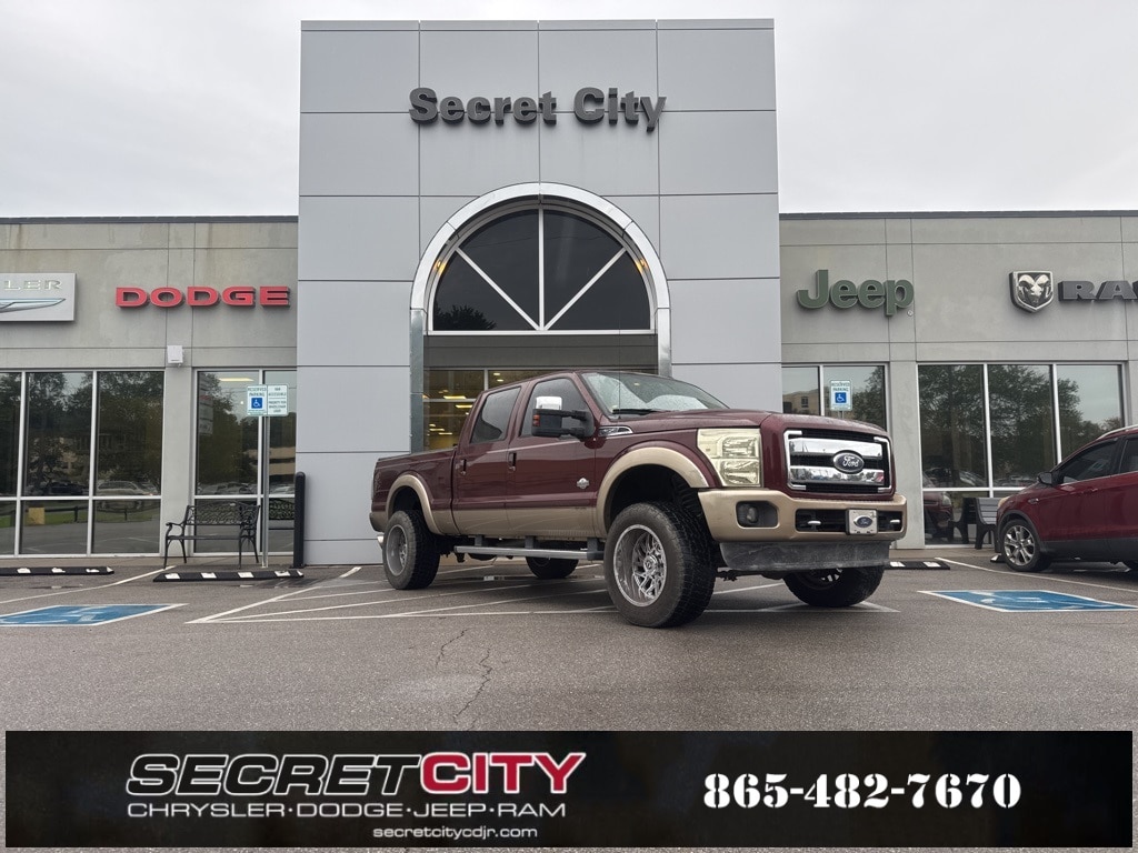 2011 Ford F-350 Super Duty