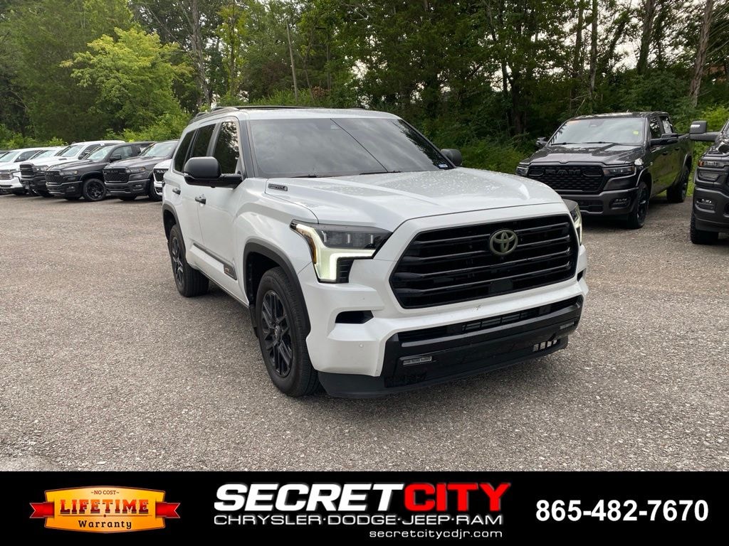 Used 2025 Toyota Sequoia 1794 Edition SUV