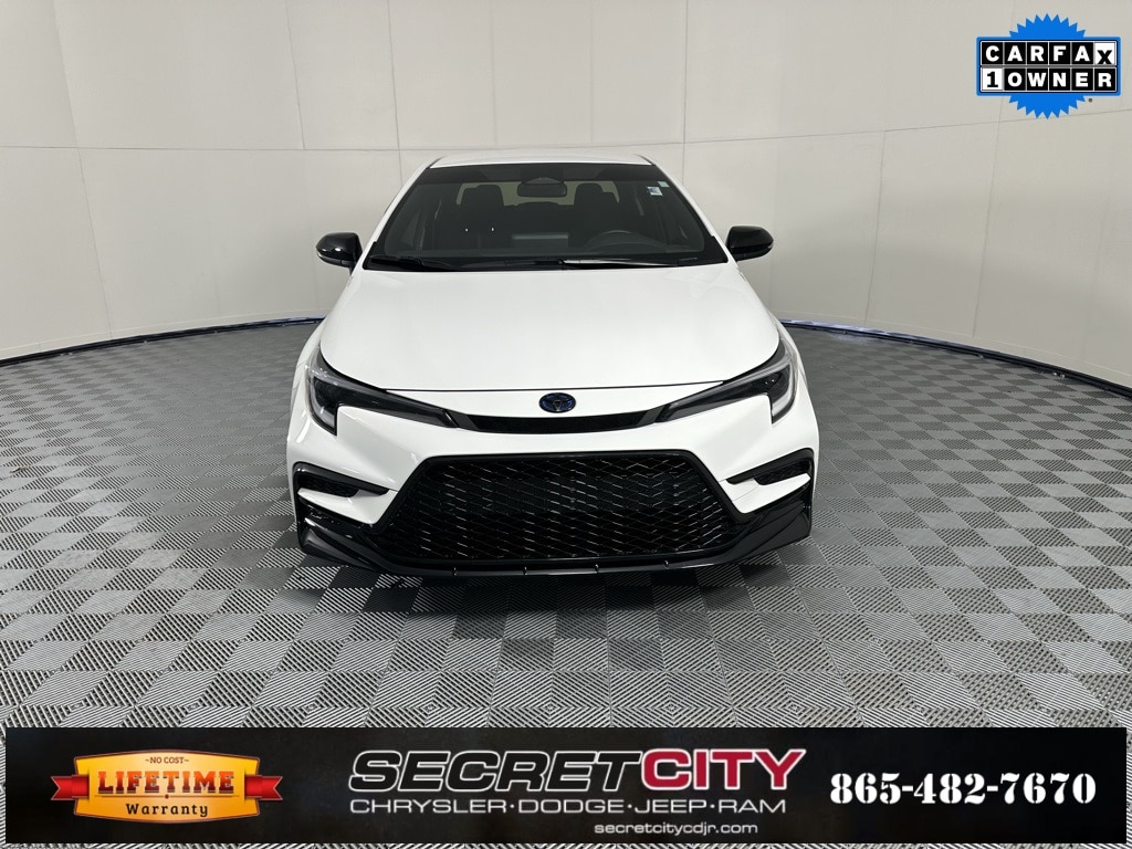 Used 2024 Toyota Corolla Nightshade with VIN JTDBCMFE8R3061375 for sale in Oak Ridge, TN