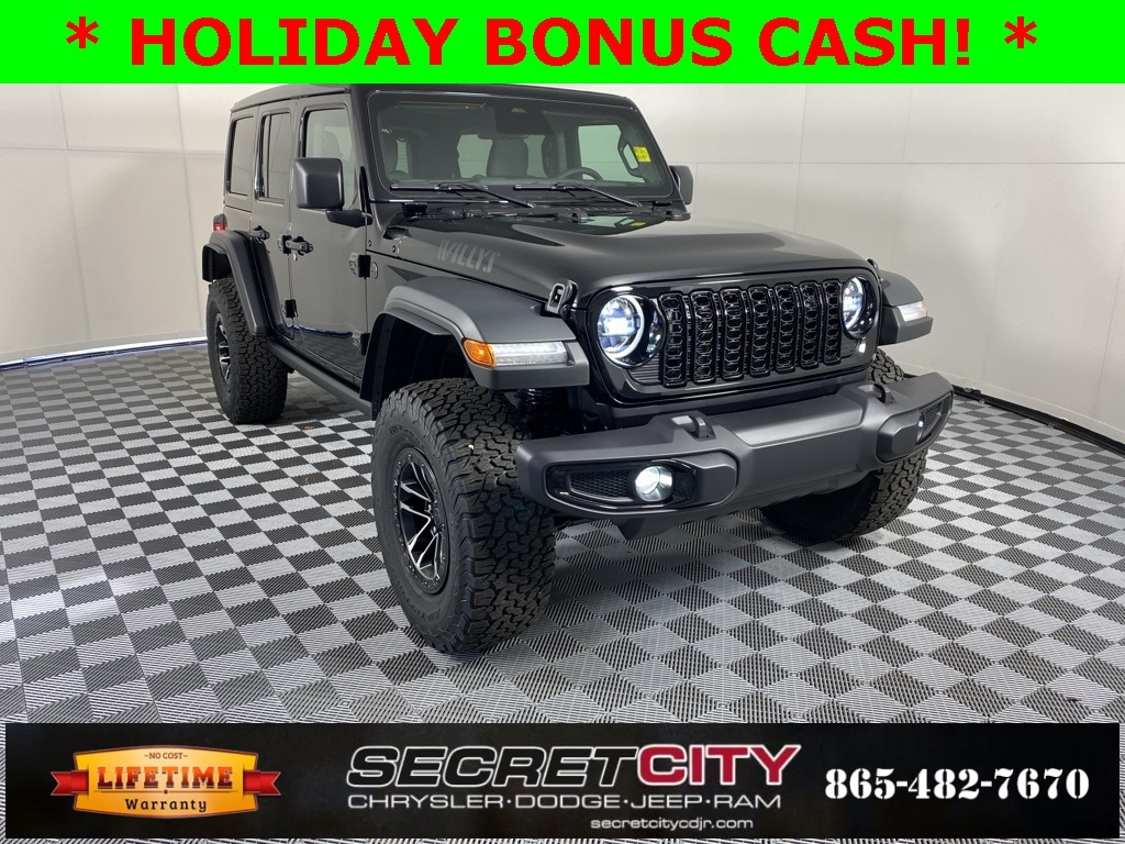 2026 Jeep Wrangler 4-Door Willys's photo