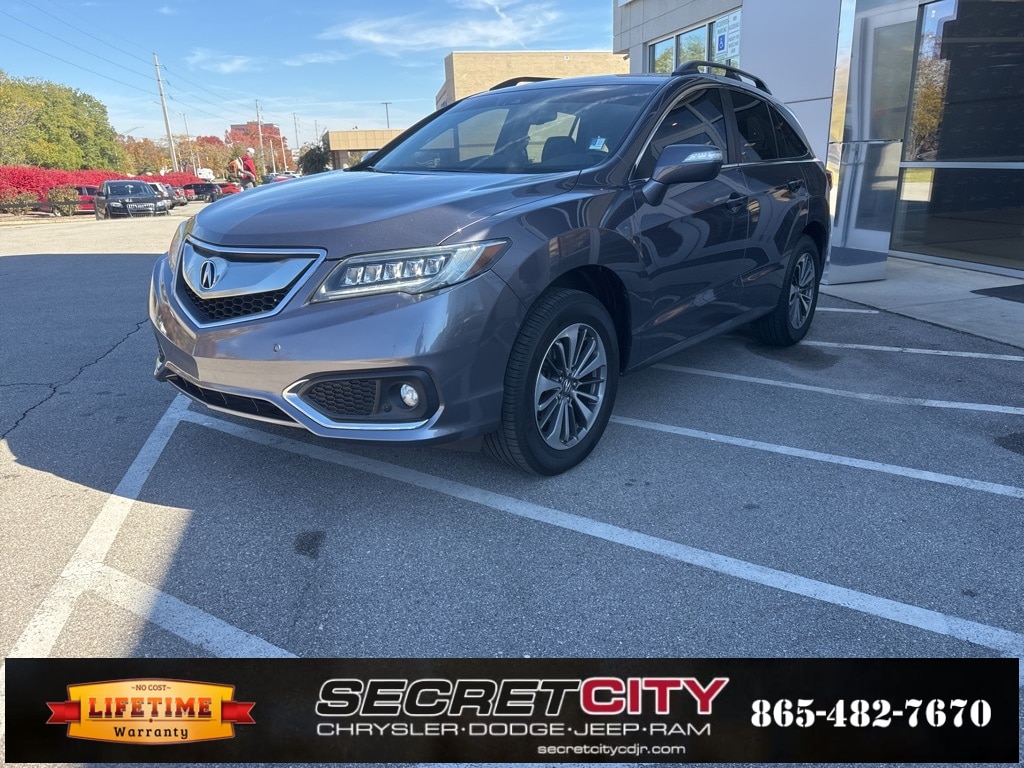Used 2017 Acura RDX Advance Package SUV