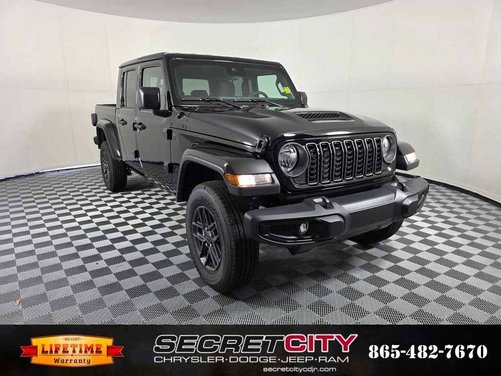 New 2025 Jeep Gladiator SPORT S 4X4 Pickup
