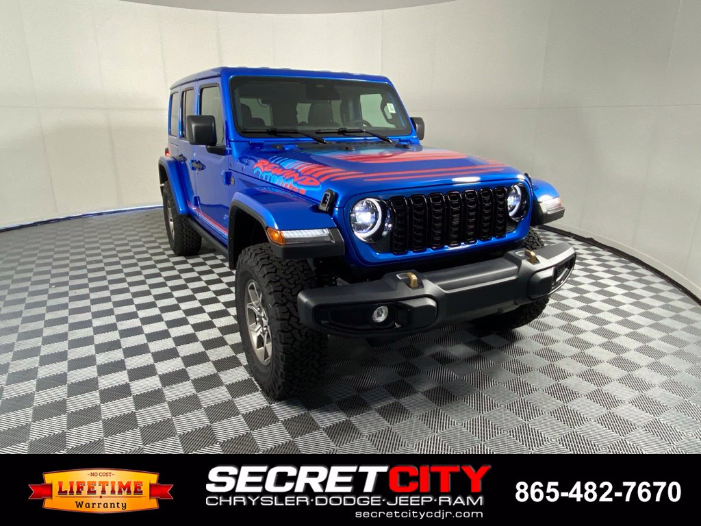2026 Jeep Wrangler Rewind Sport Utility