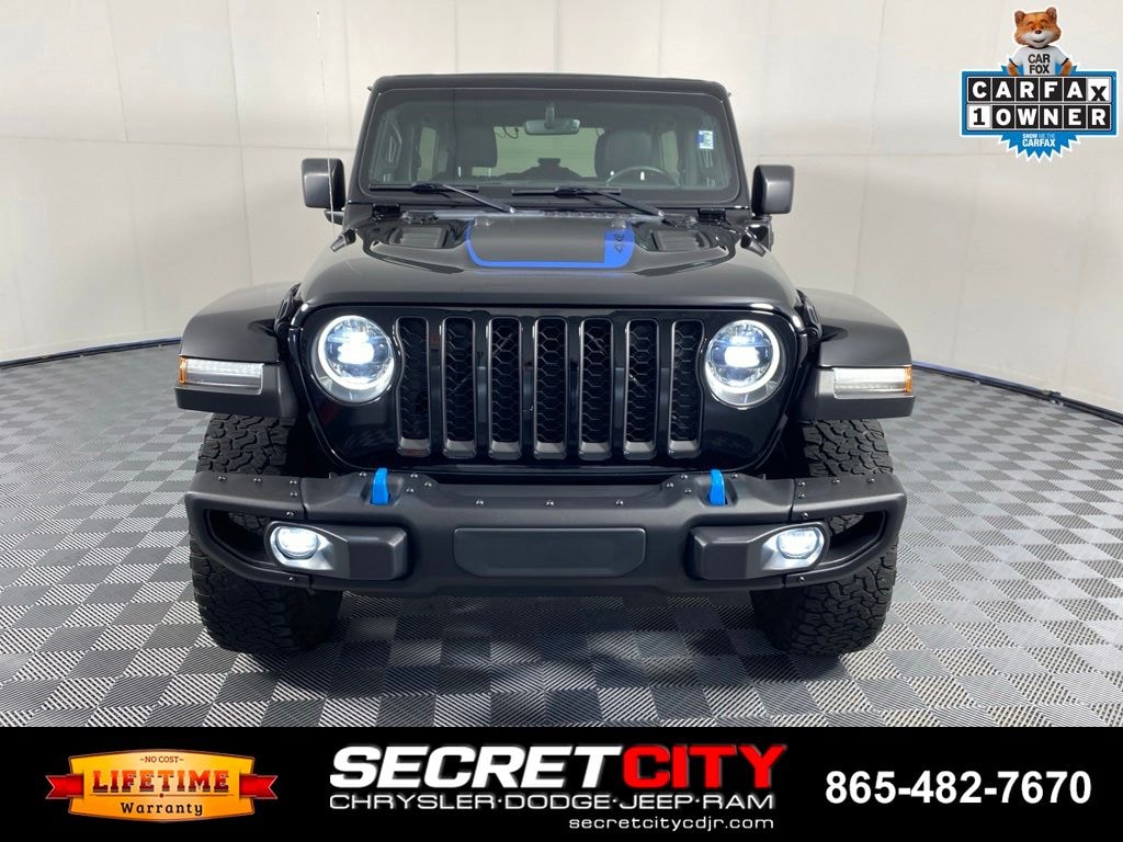 Used 2023 Jeep Wrangler Rubicon 4xe SUV